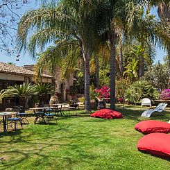 Vakantiehuis Villa dei Papiri - Exklusives Zimmer mit möbli