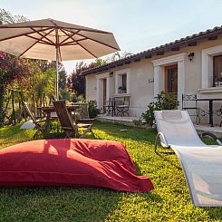 Vakantiehuis Villa dei Papiri - Exklusives Zimmer mit möbli