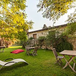 Vakantiehuis Villa dei Papiri - Standardzimmer mit Fenster z
