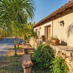 Vakantiehuis Villa dei Papiri - Standardzimmer mit Fenster z