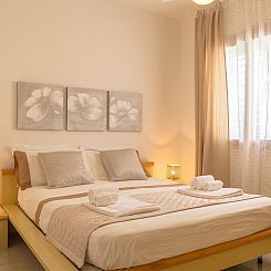 Appartement Wohnung 'Blue Wood' in Strandnähe
