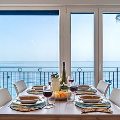 Appartement Wohnung am Meer 'Casa Serafina Sinfonia