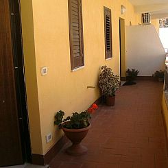 Appartement mit Terrasse