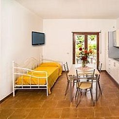 Appartement in Letojanni mit Terrasse