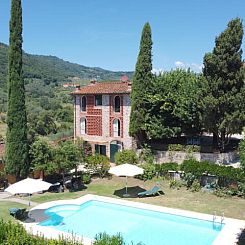 Vrijstaande woning in Lucca