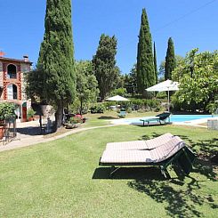 Vrijstaande woning in Lucca