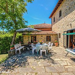 Huis met privé zwembad nabij Lucca