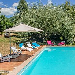 Huis met privé zwembad noord Toscane