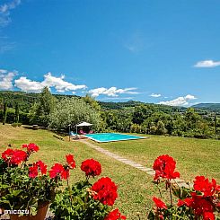 Huis met privé zwembad noord Toscane