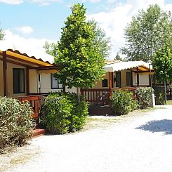 Stacaravan, aan zee in Toscane