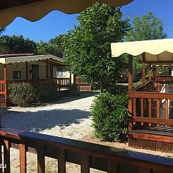 Chalet, nabij, Zee, Pisa, Lucca