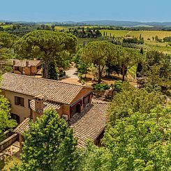 Vrijstaande woning in Siena