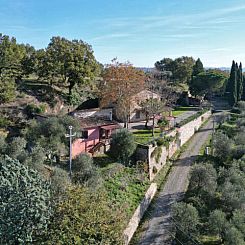 Vrijstaande woning in cetona
