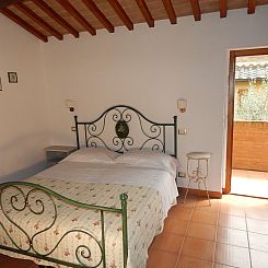 Appartement Studio im ersten Stock eines Landhauses