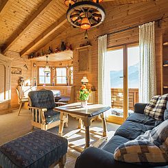 Chalet an der Piste