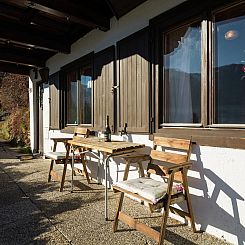 Chalet an der Piste