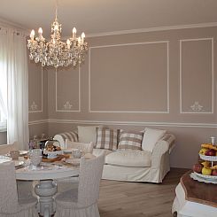 Appartement La Valinfiore Charmante Wohnung mit Pool