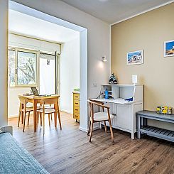 Appartement Nette Wohnung in Principina A Mare mit Terrasse 