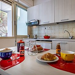 Appartement Nette Wohnung in Principina A Mare mit Terrasse 