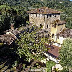 Vakantiehuis Wunderschöne Villa mit atemberaubender Aussich