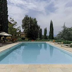 Vakantiehuis Wunderschöne Villa mit atemberaubender Aussich