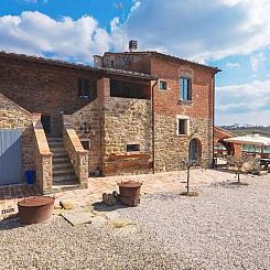 Vrijstaande woning in Arezzo