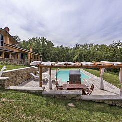 Vrijstaande woning in Arezzo