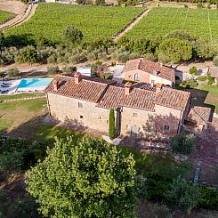 Vrijstaande woning in Arezzo