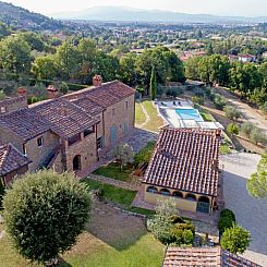 Vrijstaande woning in Arezzo