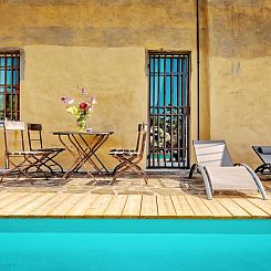 Appartement Wohnung in Marcena mit privatem Garten