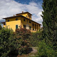 Appartement Zwei-Zimmer-Wohnung La Colombaia mit Garten