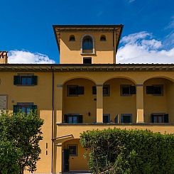 Appartement Zwei-Zimmer-Wohnung La Colombaia mit Garten
