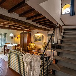 Appartement Zwei-Zimmer-Wohnung La Colombaia mit Garten