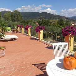 Appartement Anwesen "Il Campano" mit Whirlpool