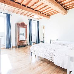 Appartement Wohnung "L'Arancio" mit Privatparkplatz