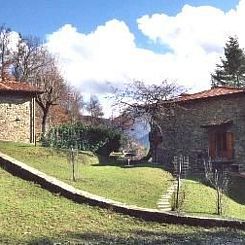 Appartement Appartement mit Grill, gemeinsamem Pool und Gart