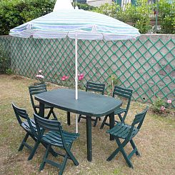 Appartement Wohnung mit Garten, Grill und Terrasse