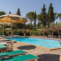 Appartement Wohnung 'Girasole Canale' mit Schwimmbad