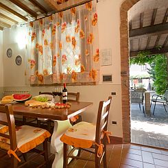 Appartement Wohnung 'Girasole Canale' mit Schwimmbad