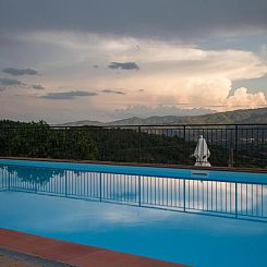 Vakantiehuis Lindenhaussiedlung mit Gemeinschaftspool