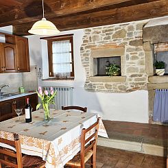 Appartement I Forni - schön rustikal toskanisch