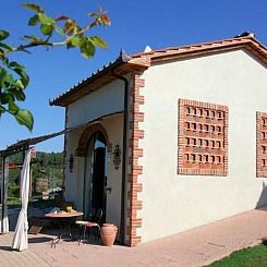 Appartement Wohnung 'Antico Fienile' mit Terrasse