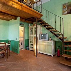 Appartement Wohnung 'Antico Fienile' mit Terrasse