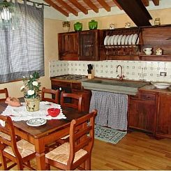 Appartement Leonardo in Vitolini