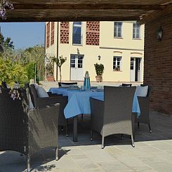 Vakantiehuis Anwesen "Villa Cerine" mit eigenem Pool