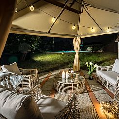 Vakantiehuis Villa mit Garten und privatem Pool