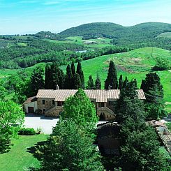 Vrijstaande woning in Montalcino
