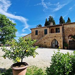 Vrijstaande woning in Montalcino
