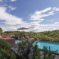 Vakantiehuis Ferienvilla 'Riparossa' mit eigenem Pool