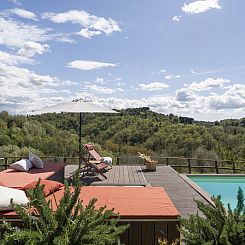 Vakantiehuis Ferienvilla 'Riparossa' mit eigenem Pool